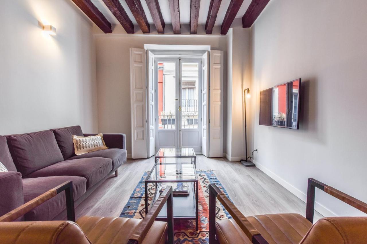 Apartment Next To Gran Via- Madrid Center Alquiler Temporal Eksteriør billede