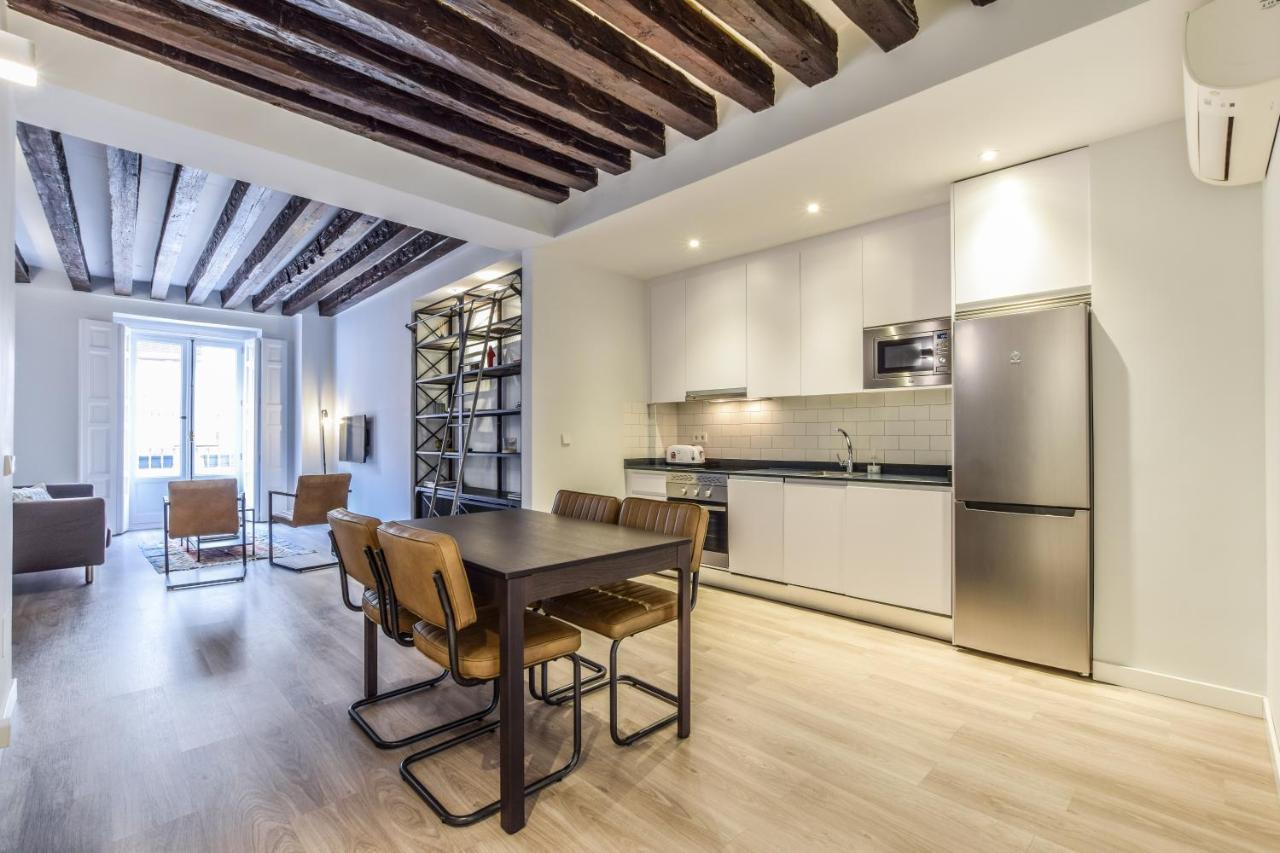 Apartment Next To Gran Via- Madrid Center Alquiler Temporal Eksteriør billede